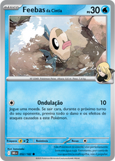 Feebas da Cíntia - Pokémon TCG - MoxLand